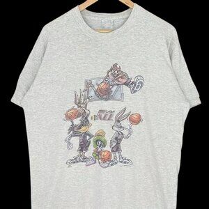 Utah Jazz X Looney Tunes Shirt Utah Basketball Sweatshirt